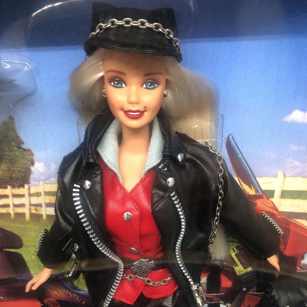 HARLEY DAVIDSON BARBIE 1997 LIMITED EDITION